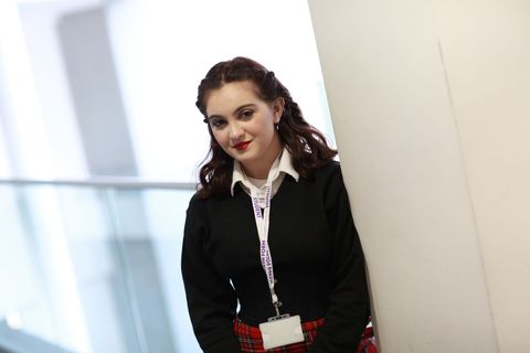 Second-year B6 Performing Arts Student Lands Movie Role