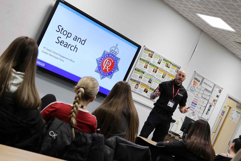 Policing Academy Session