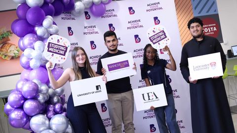 Bolton’s Future Doctors Celebrate Outstanding A Level Results 