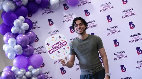 Sixth Form Bolton Outstanding Degree Apprenticeship Success