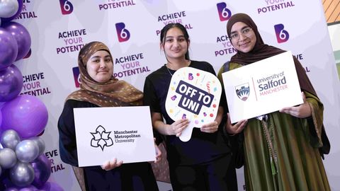 The Sixth Form Bolton celebrates outstanding first-ever T Level results