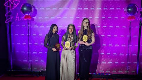 The Sixth Form Bolton Shines at the She Inspires Awards