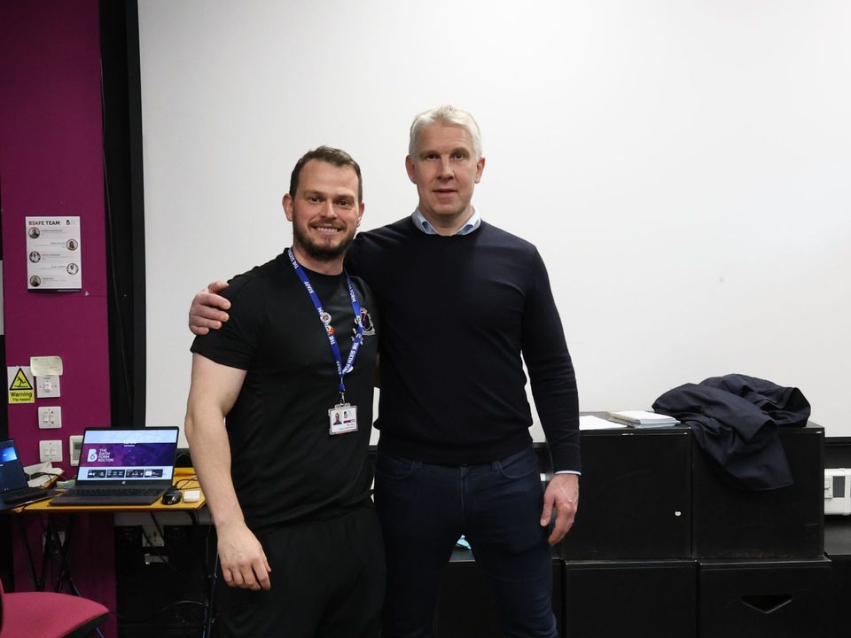 Image of Nick Fisher and Danny Wilson Image of Nick Fisher and Danny Wilson