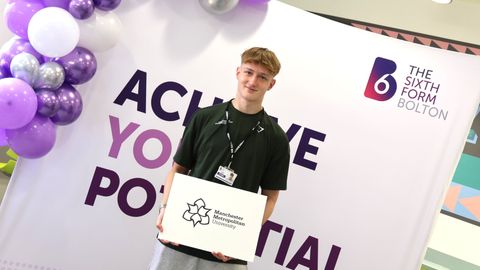 The Sixth Form Bolton’s Sports Stars Score Big