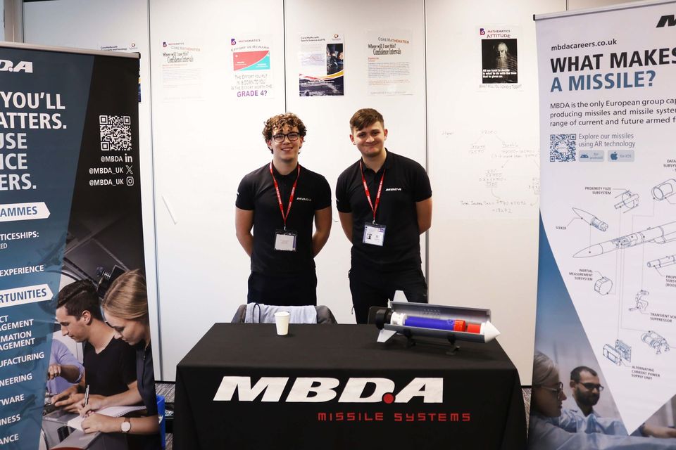 Image of guest speaker at STEM Careers Event Image of guest speaker at STEM Careers Event