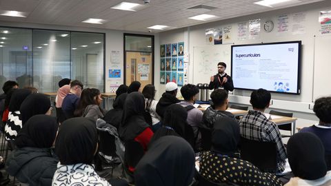 Sixth Form Bolton Hold Trailblazing STEM Careers Day