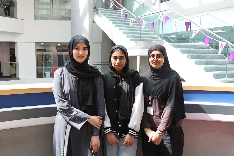 Image of FAIZA AFZAK, AMINA RAZZAQ, FATIMA YASAR