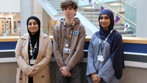 Three B6 Students Delighted to Run as Youth MP Candidates