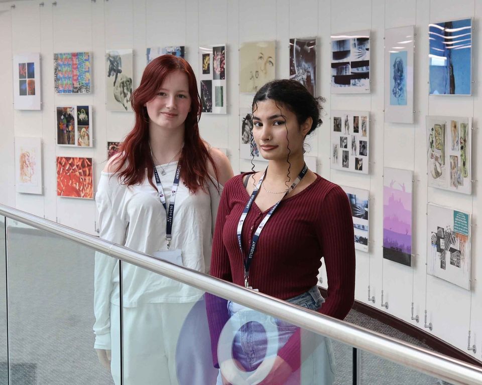 Image of two students Image of two students