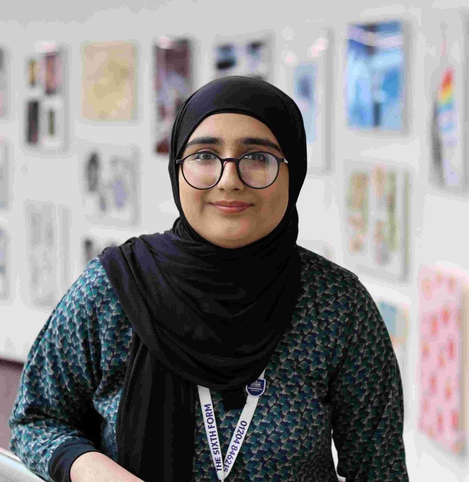 student headshot