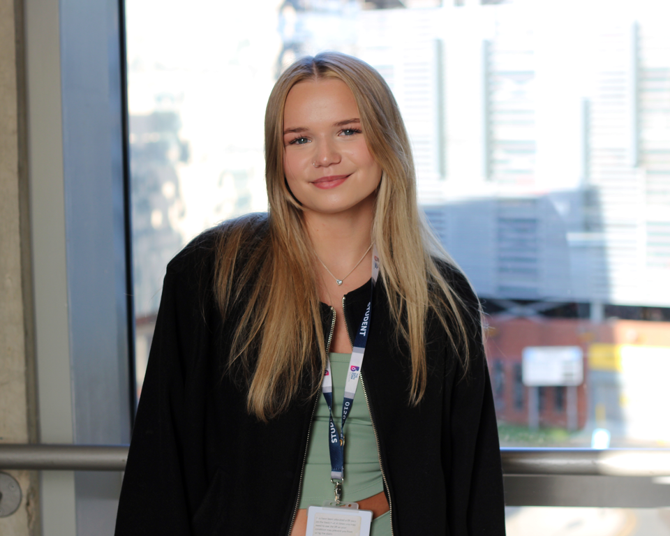 Student Headshot: Reagan Whenlock Student Headshot: Reagan Whenlock