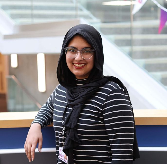 Linz Mam Roha The Sixth Form Bolton - Roha Muneeb
