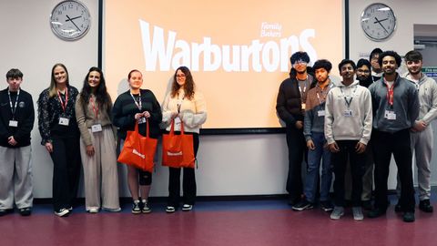 Warburtons Bring a Slice of the Graduate Careers World to The Sixth Form Bolton