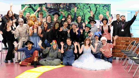 The Sixth Form Bolton Bring Magic to the Stage with Outstanding Wizard of Oz Production